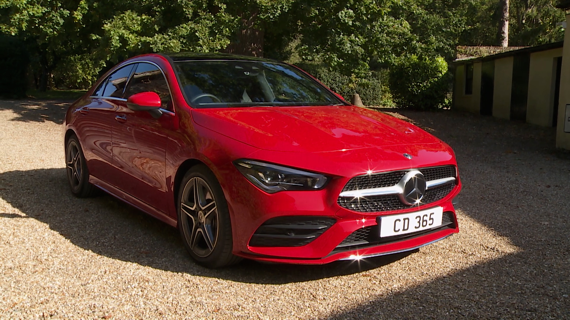 MERCEDES-BENZ CLA COUPE CLA 180 AMG Line Premium 4dr Tip Auto